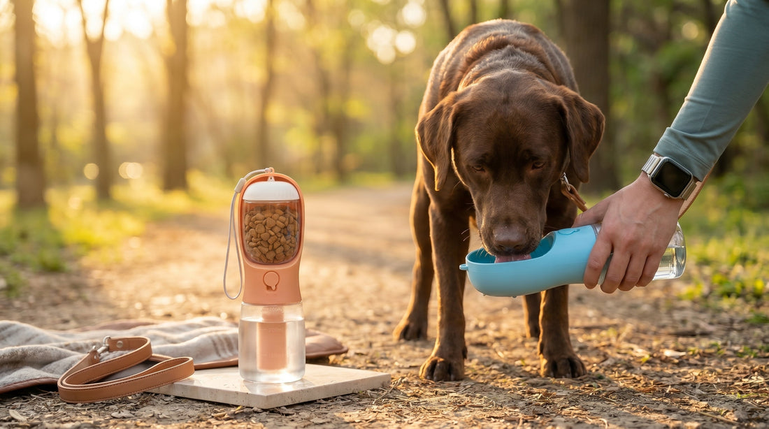 Why Every Dog Owner Needs a Portable Travel Water Bottle