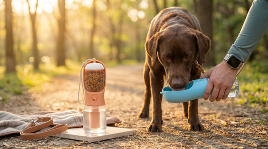 Why Every Dog Owner Needs a Portable Travel Water Bottle
