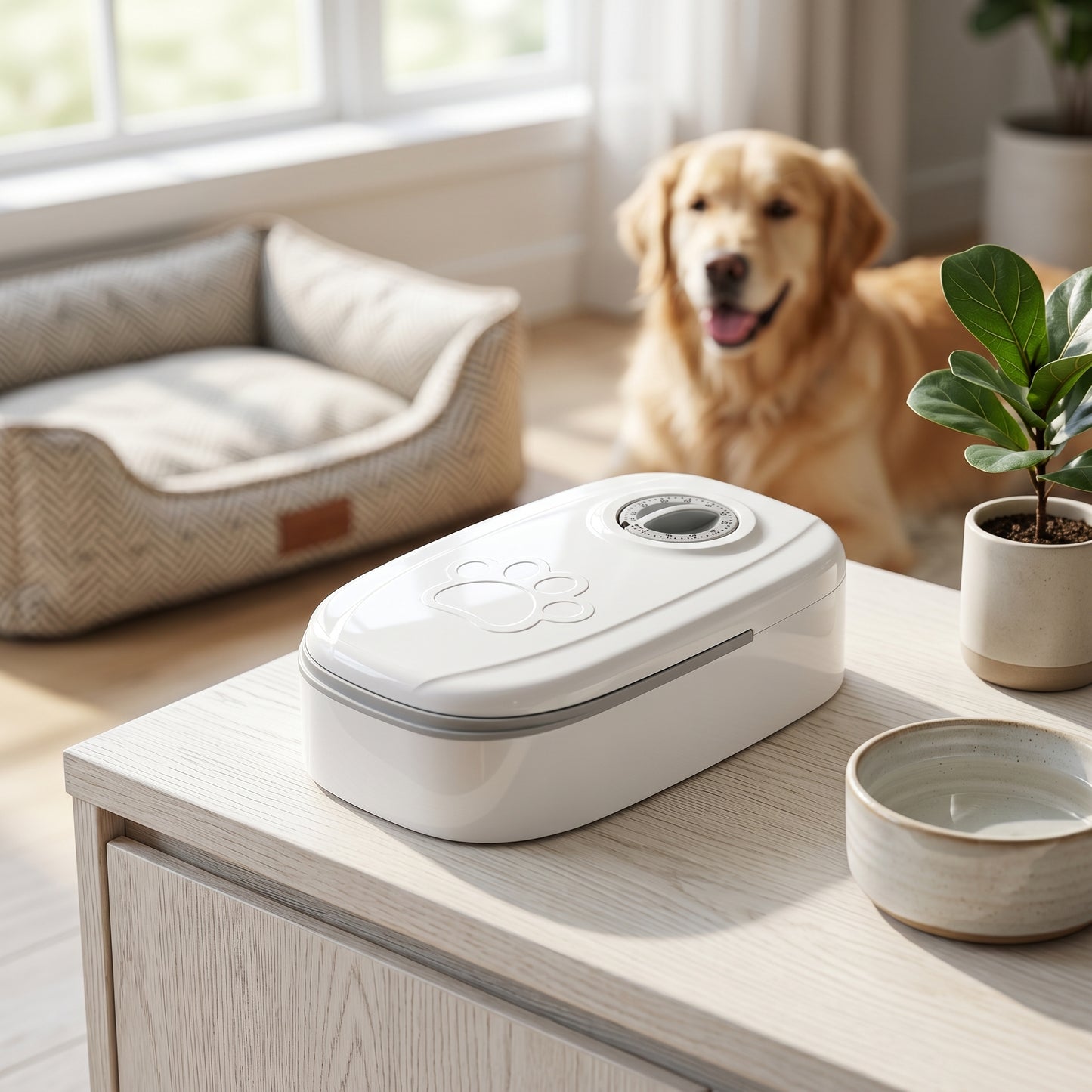 SmartMeal Automatic Pet Feeder