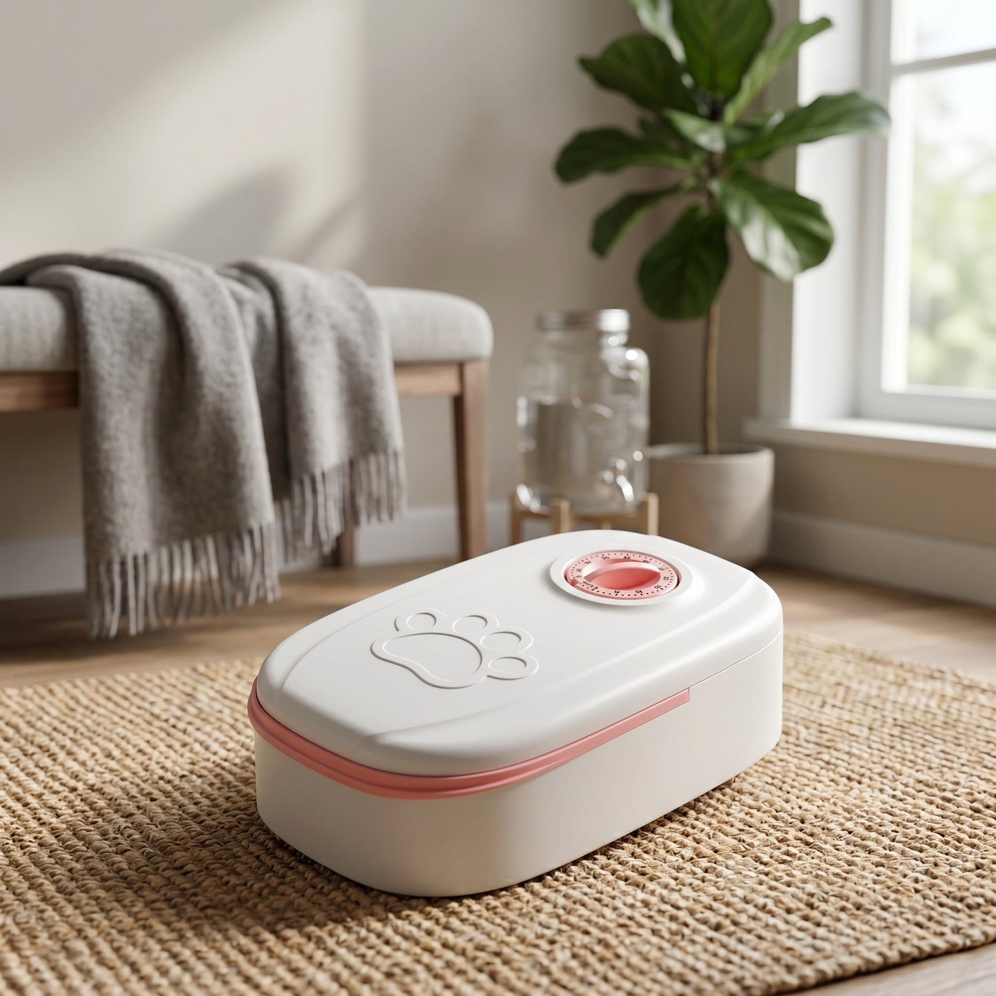 SmartMeal Automatic Pet Feeder