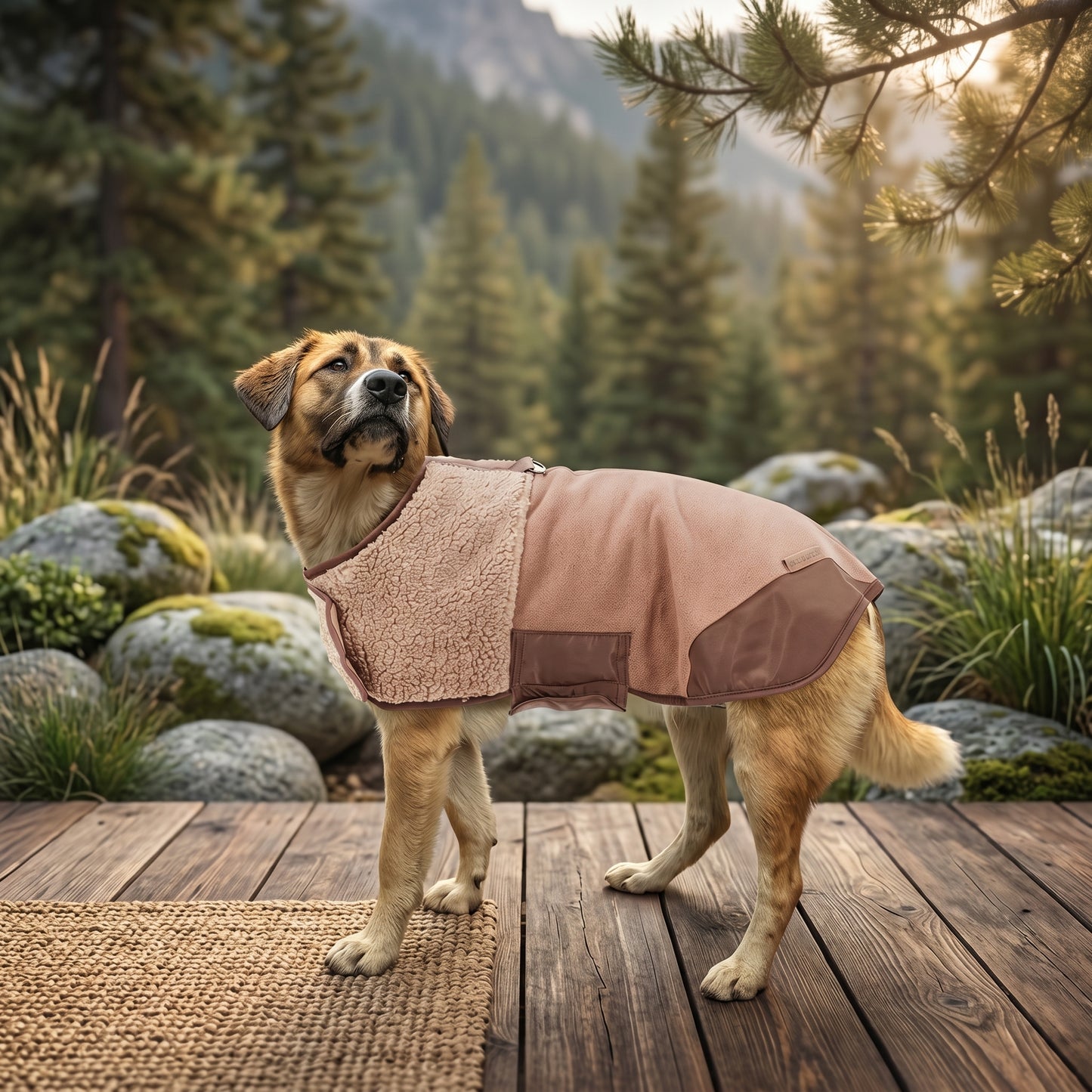 ArcticShield Dog Winter Vest