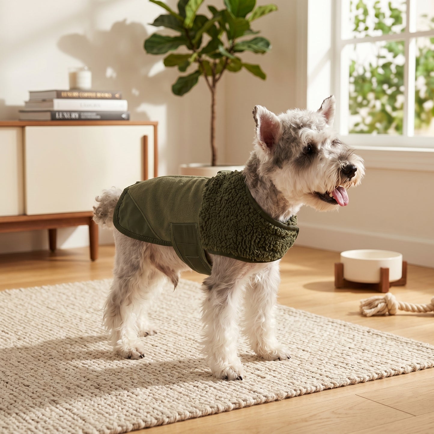 ArcticShield Dog Winter Vest