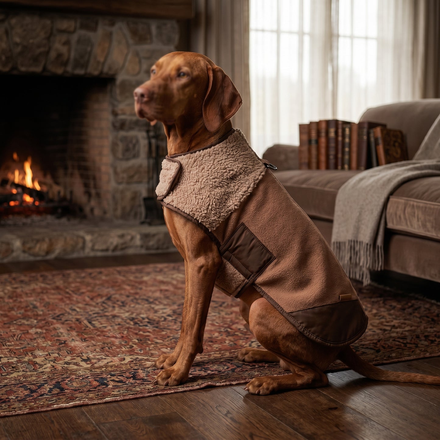 ArcticShield Dog Winter Vest