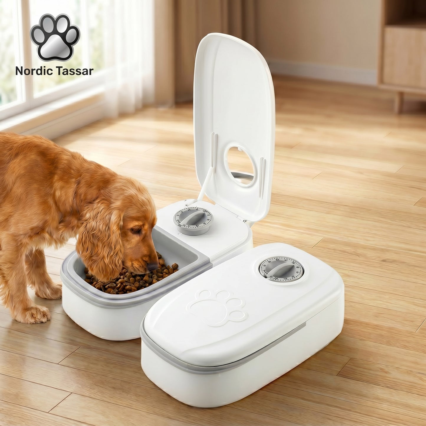 SmartMeal Automatic Pet Feeder